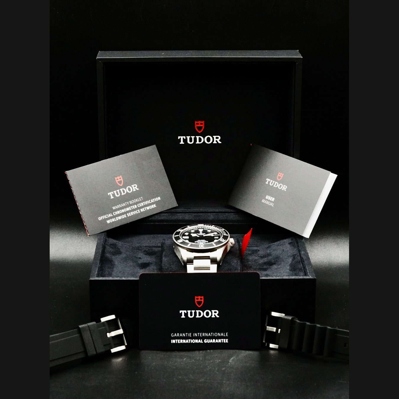 Tudor M25600TN Black Pelagos
