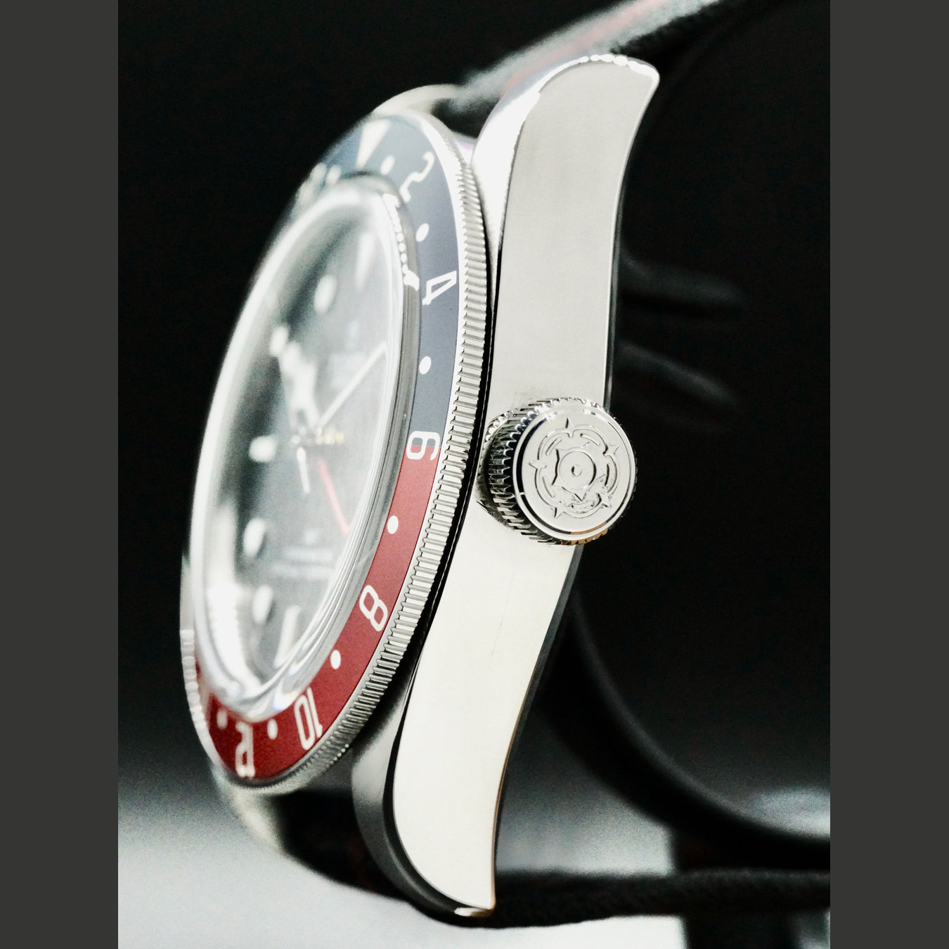 Tudor M79830RB Black Bay GMT Pepsi on Nato