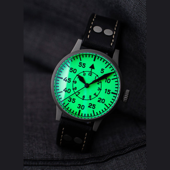 Laco Pilot Watch Original Wien 39