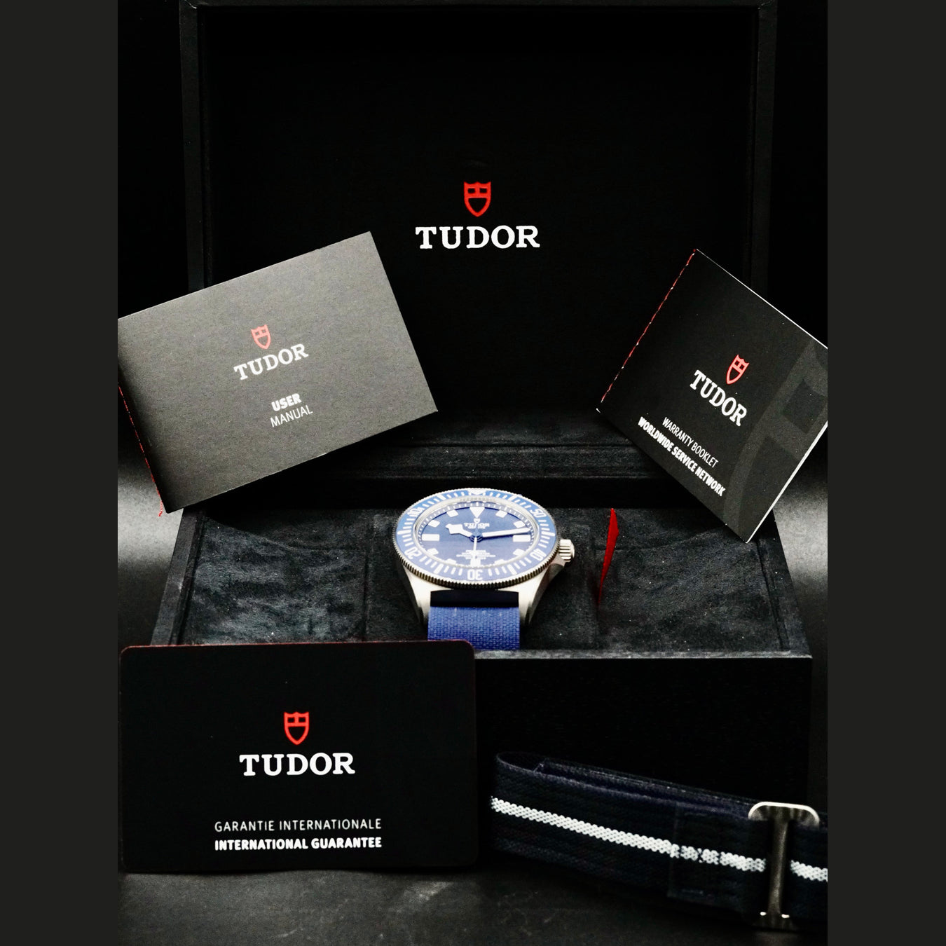 Tudor M25707B/22 Pelagos Blue Dial