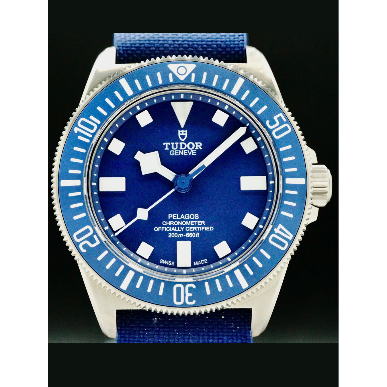 Tudor M25707B/22 Pelagos Blue Dial