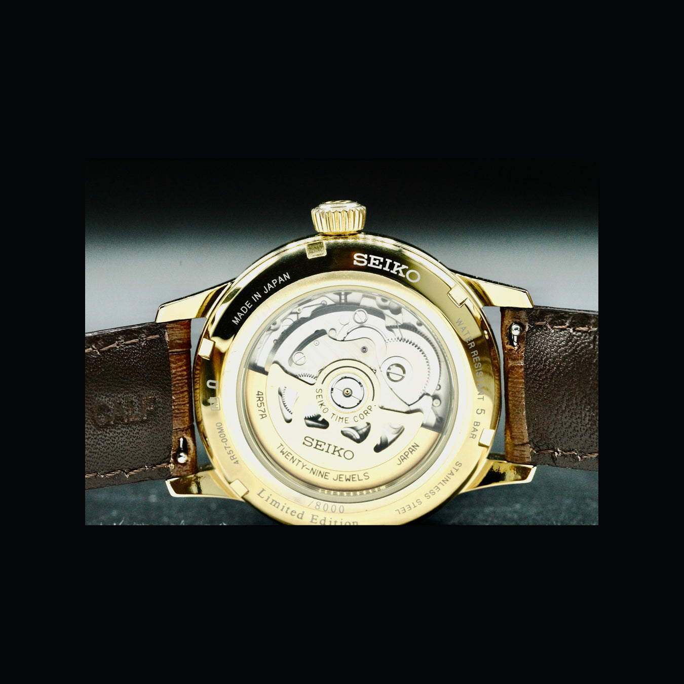 Seiko Presage SSA392 Limited Edition