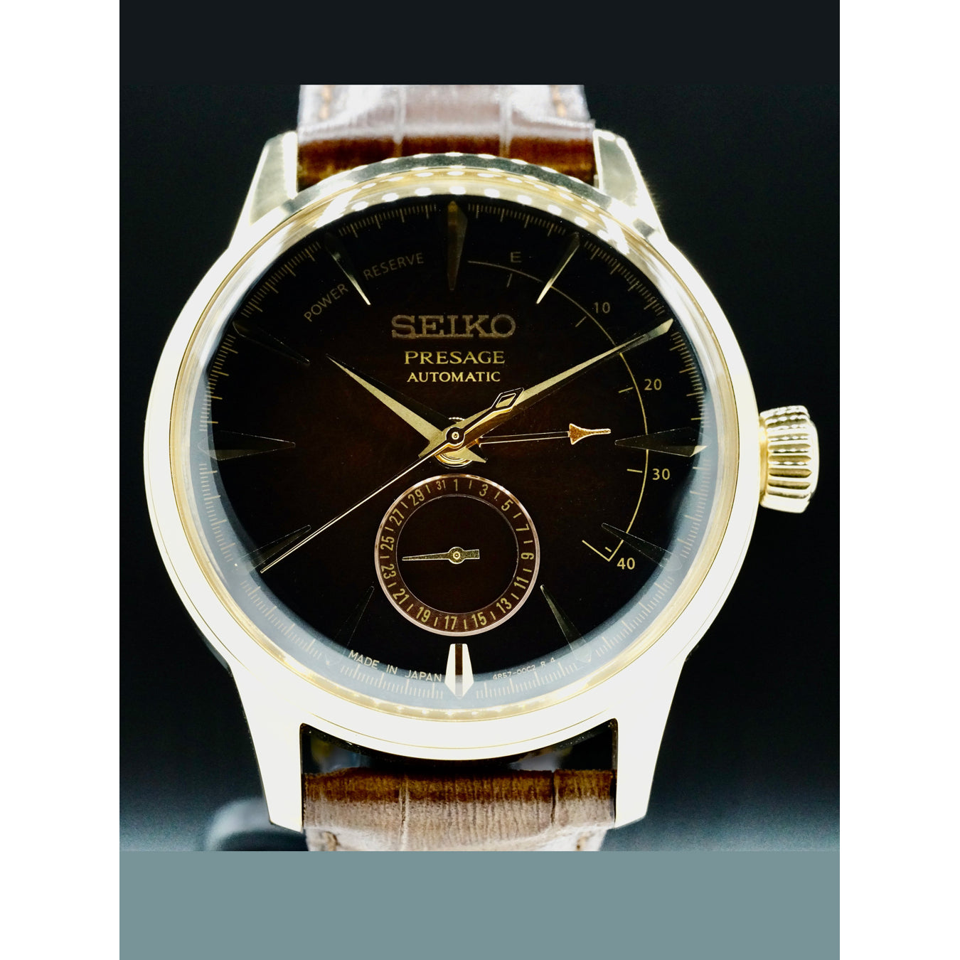 Seiko Presage SSA392 Limited Edition
