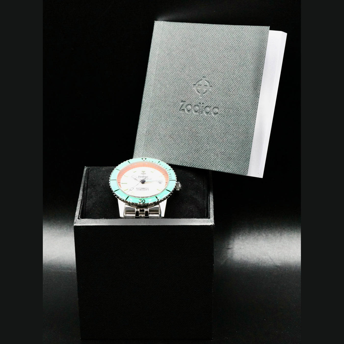Zodiac ZO9269 Super Sea Wolf Automatic Stainless Steel