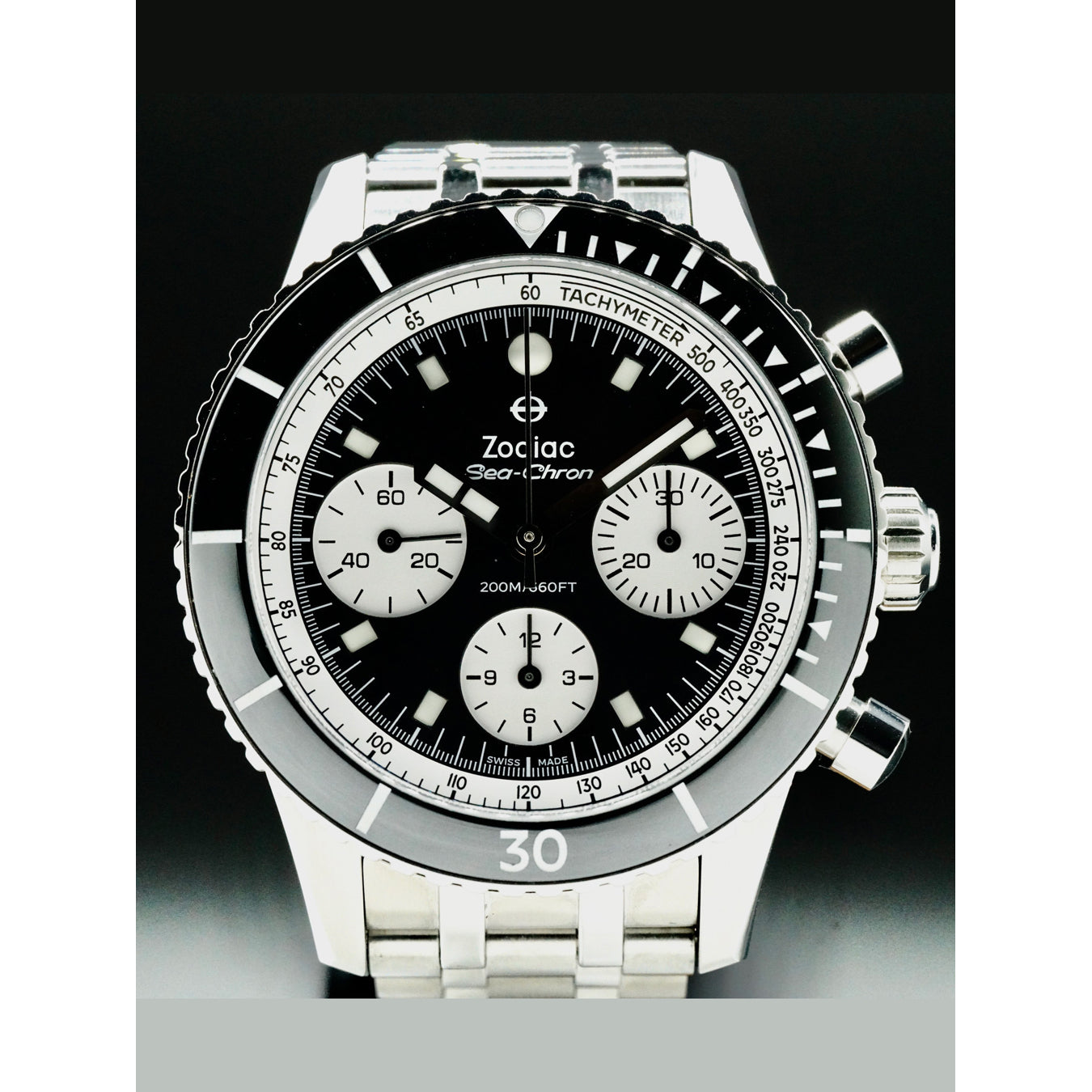 Zodiac ZO3604 Sea-Chron Black