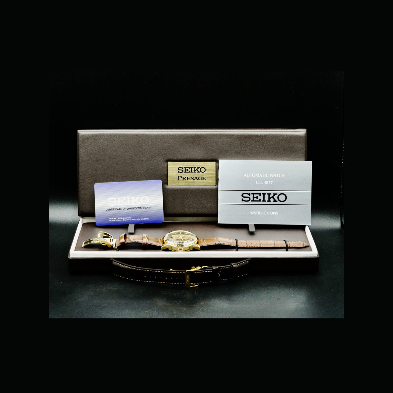 Seiko Presage SSA392 Limited Edition
