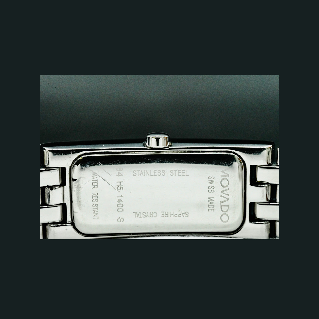 Movado 84 H5 1400 S Ladies Watch