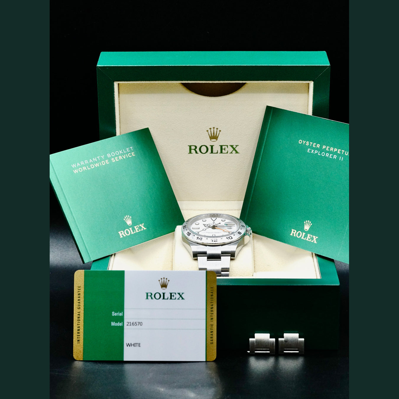 Rolex 216570 Explorer II