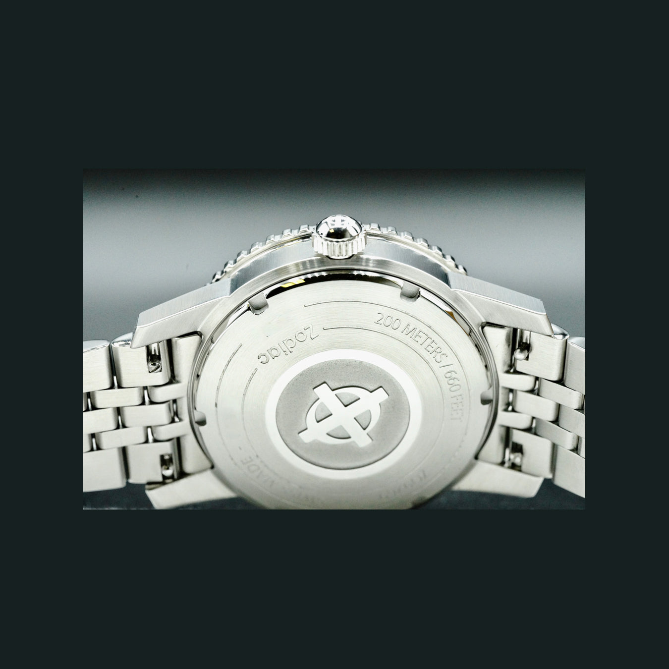Zodiac ZO9269 Super Sea Wolf Automatic Stainless Steel