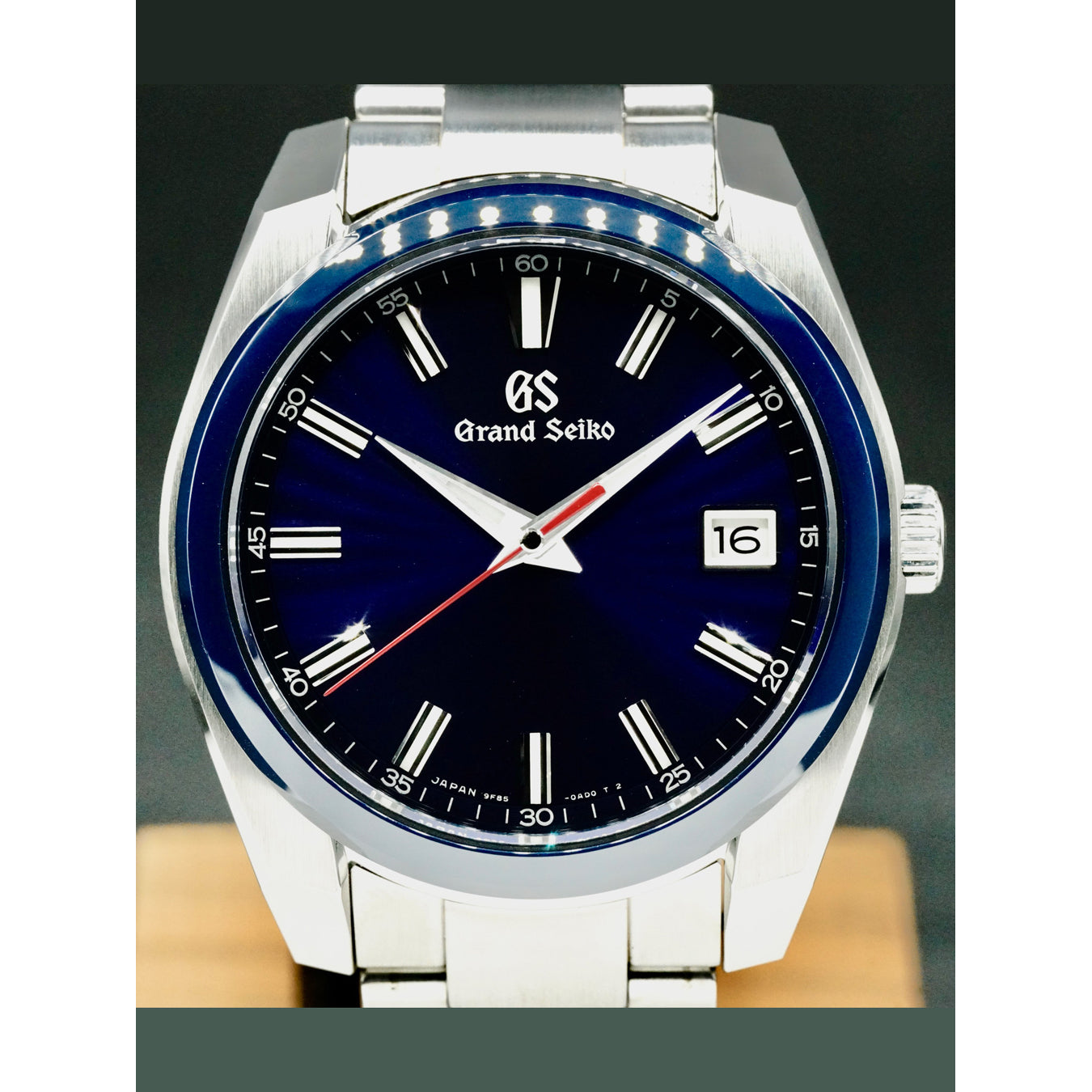 Grand Seiko SBGP015 Blue Dial Limited Edition