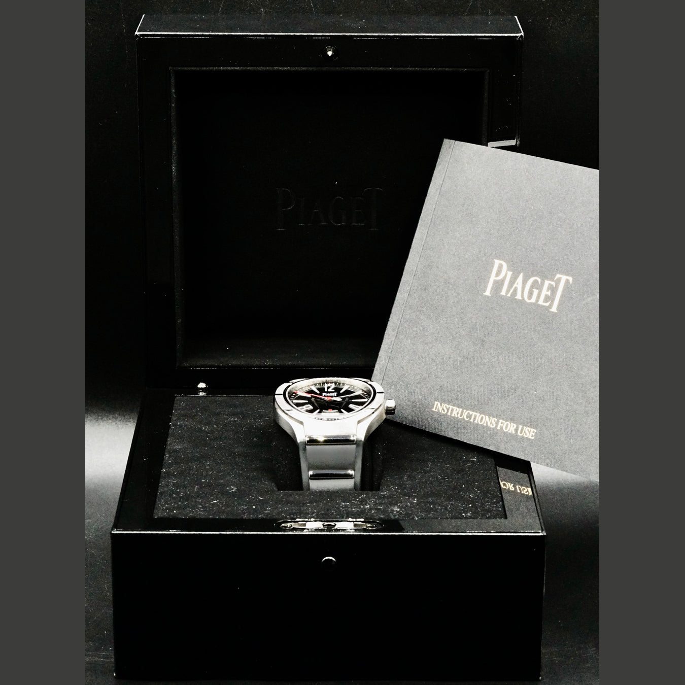 Piaget GOA34011 Polo Forty Five Auto Titanium