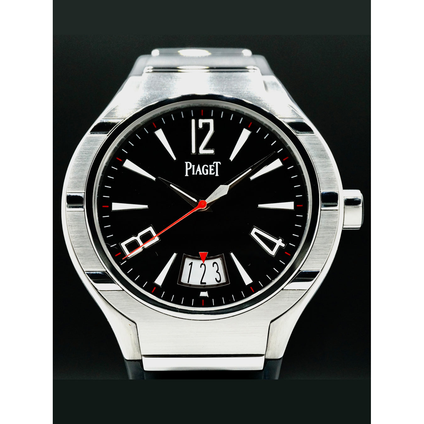 Piaget GOA34011 Polo Forty Five Auto Titanium
