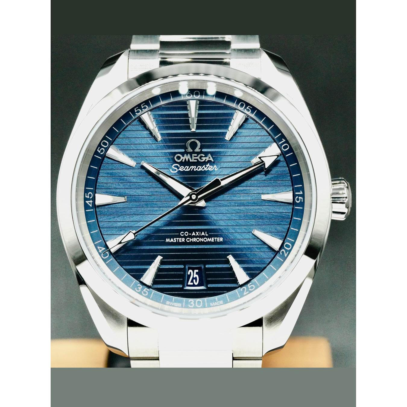 Omega Seamaster Aqua Terra Chronometer 220.10.41.21.03.004