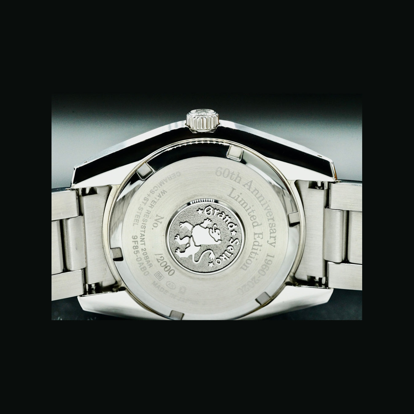 Grand Seiko SBGP015 Blue Dial Limited Edition