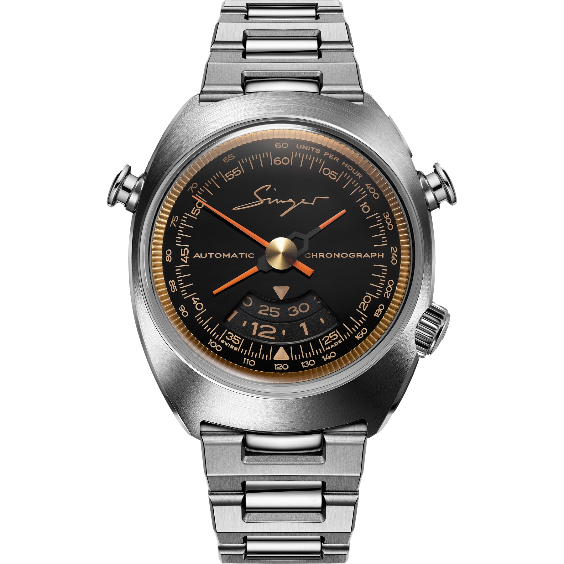 Singer Reimagined 1969 Chronograph