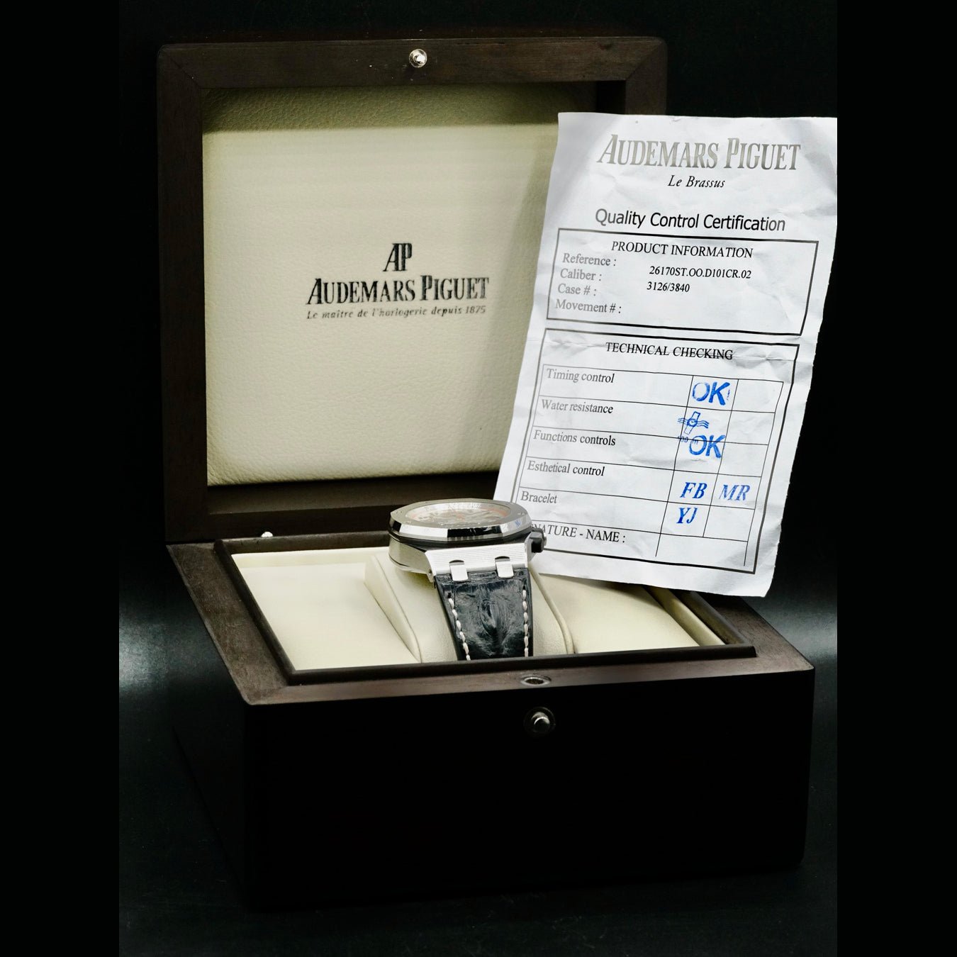 Audemars Piguet 26170ST.OO.D101CR.02 Royal Oak Offshore Chronograph Panda