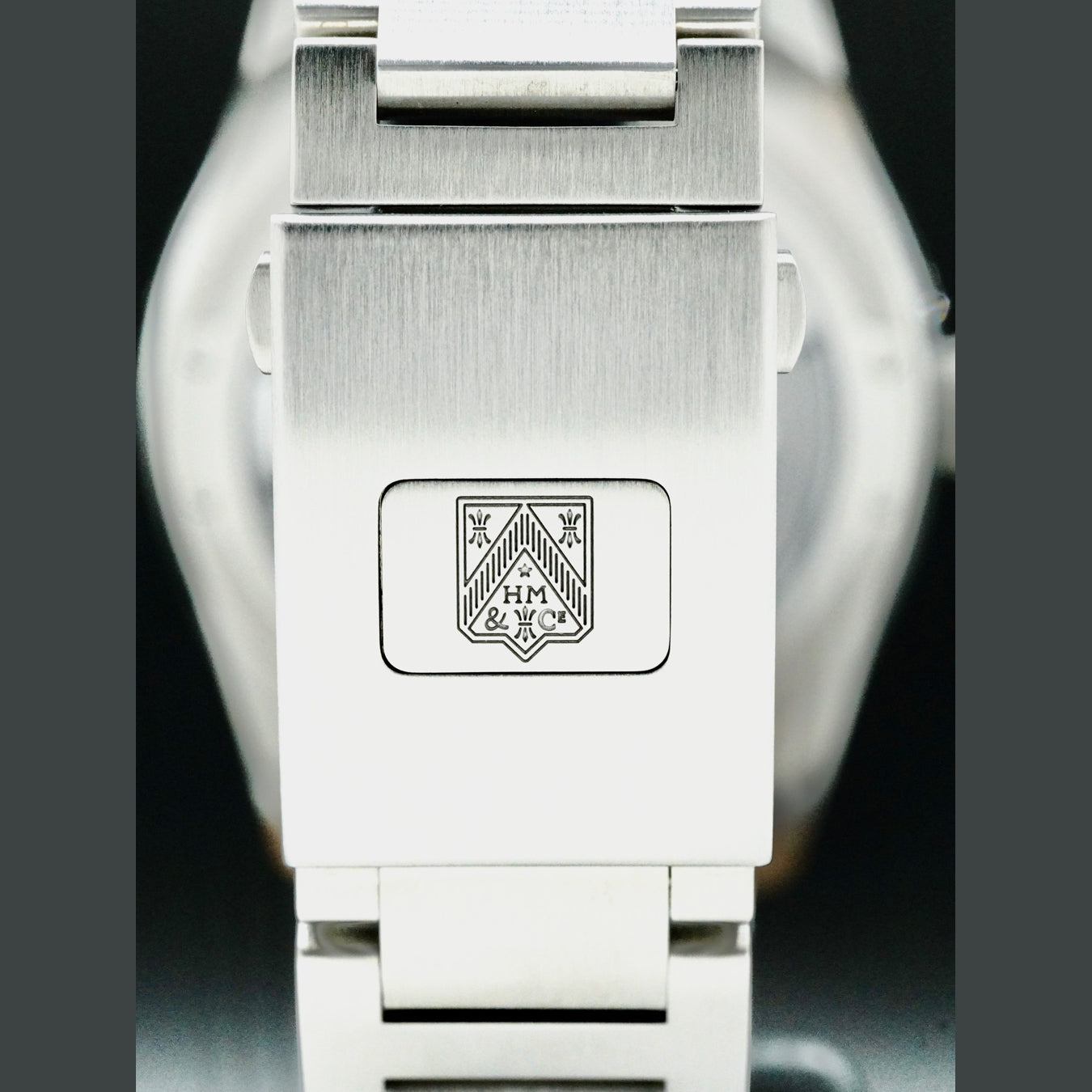 H. Moser and Cie. 3200-1214 Pioneer Centre Seconds Mega Cool
