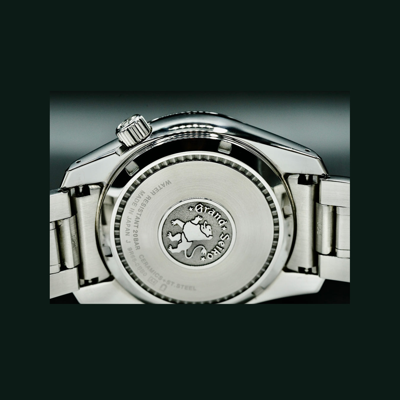 Grand Seiko SBGE253 Sport GMT Spring Drive Black Dial