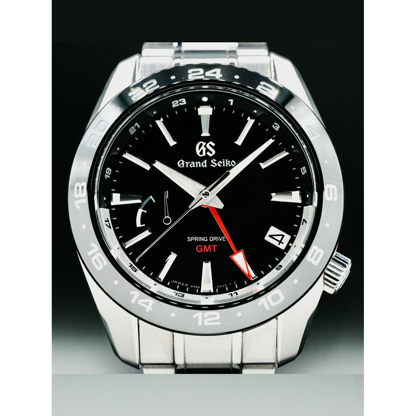Grand Seiko SBGE253 Sport GMT Spring Drive Black Dial