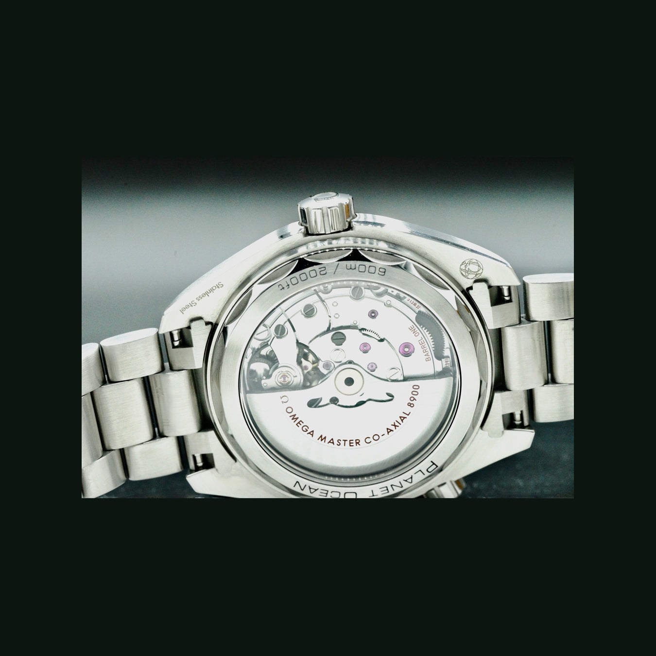 Omega 215.30.44.21.04.001 Seamaster Planet Ocean 600M Master Chronometer Orange