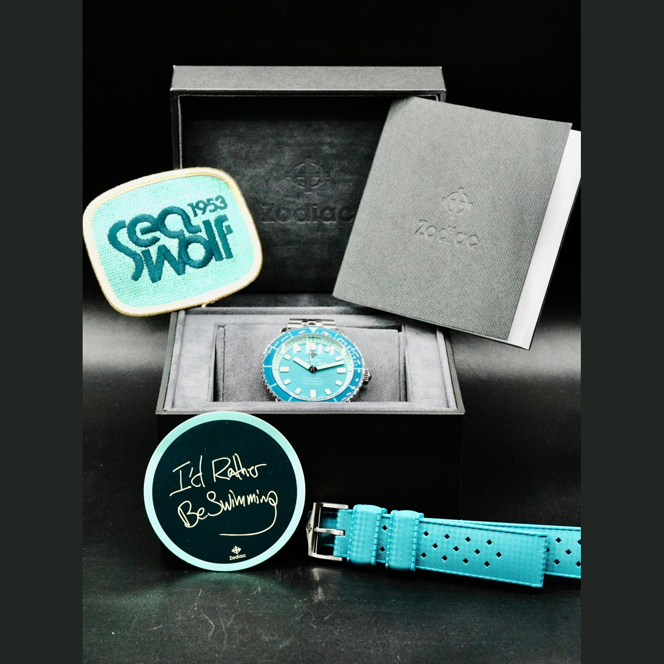 Zodiac Aquamarine Dream ZO9283