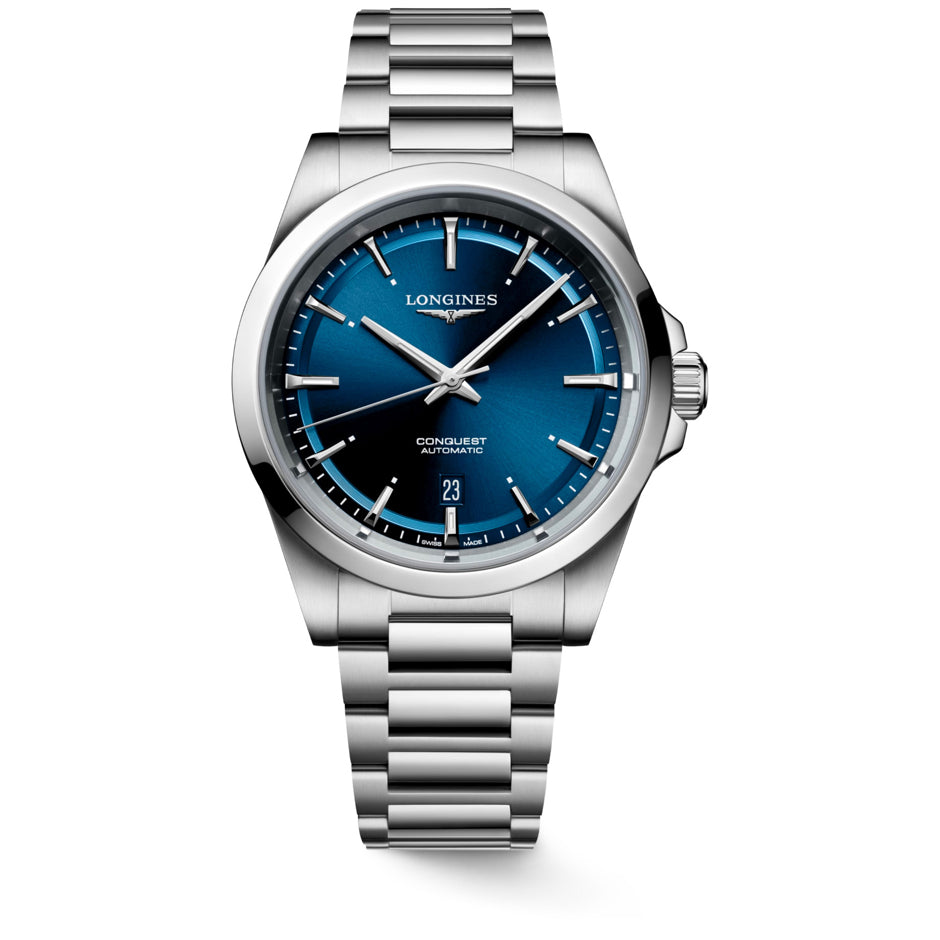 Longines L3.830.4.92.6 Conquest Blue Dial