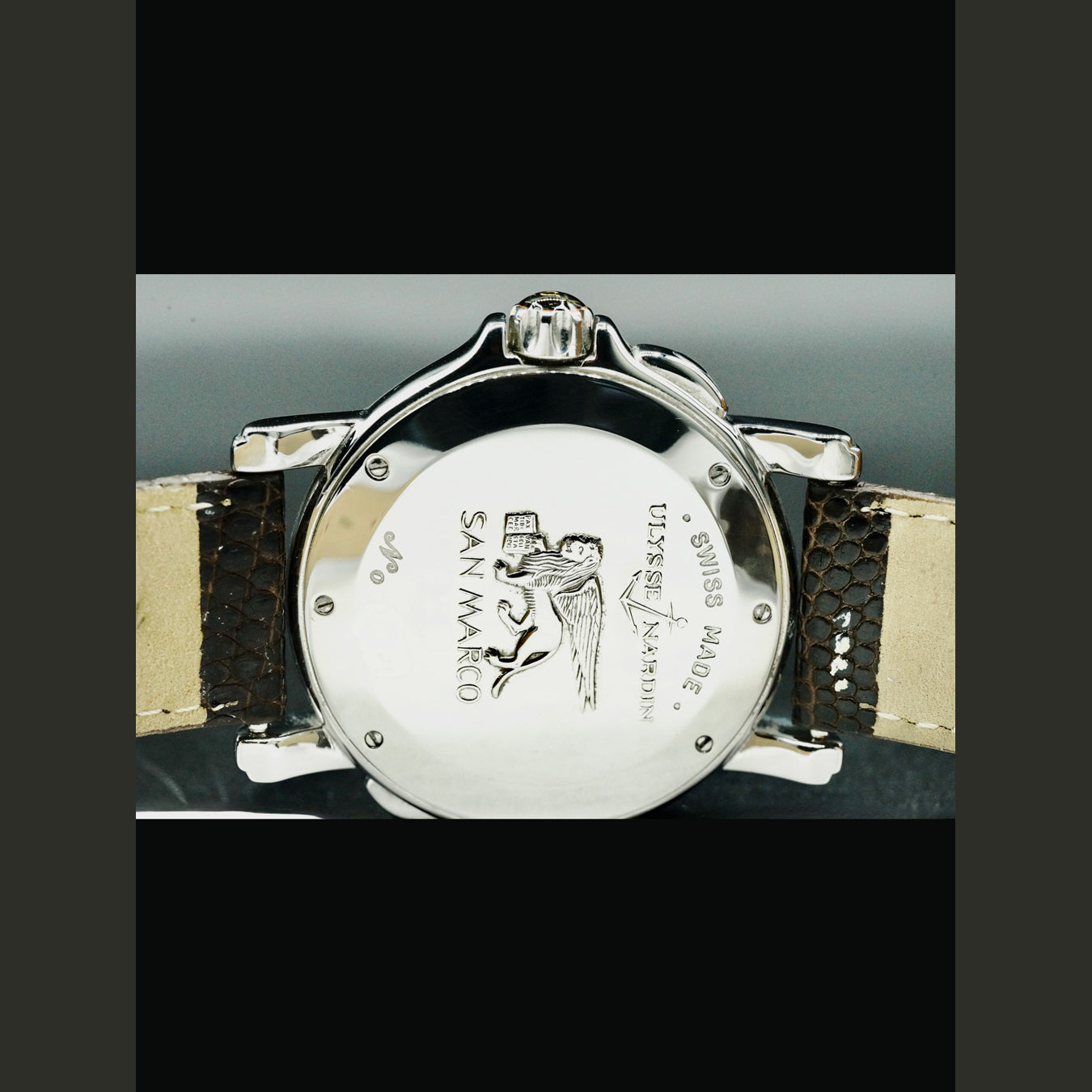 Ulysse Nardin San Marco GMT