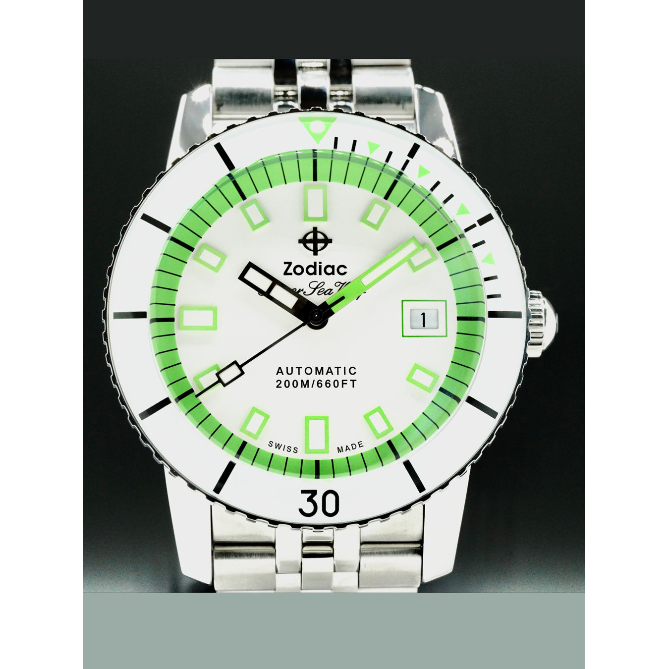 Zodiac ZO9279 Super Sea Wolf 53 Compression Neon