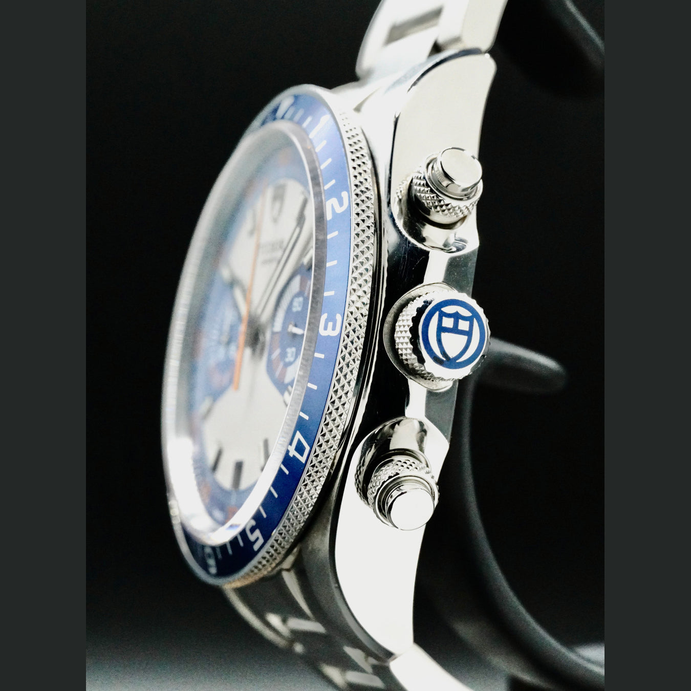 Tudor 70330B Heritage Chrono Blue