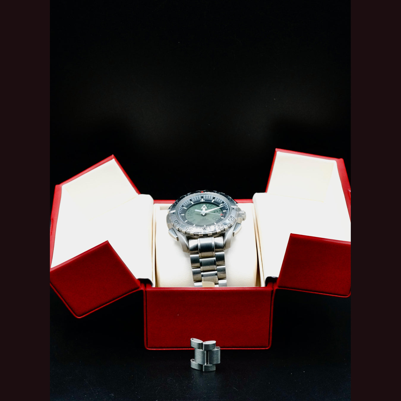 Omega 3291.50 Speedmaster Skywalker X-33