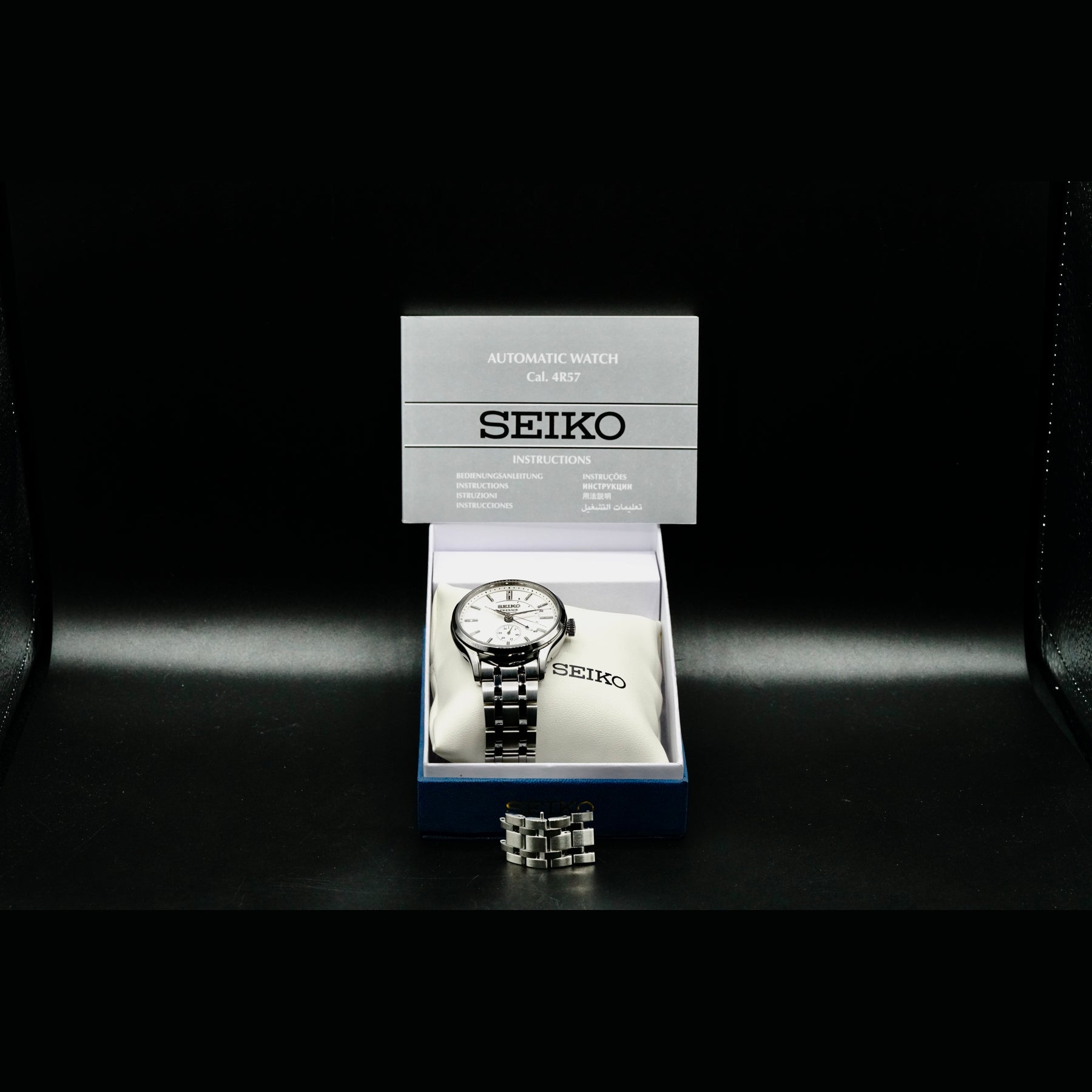 Seiko SSA395J1