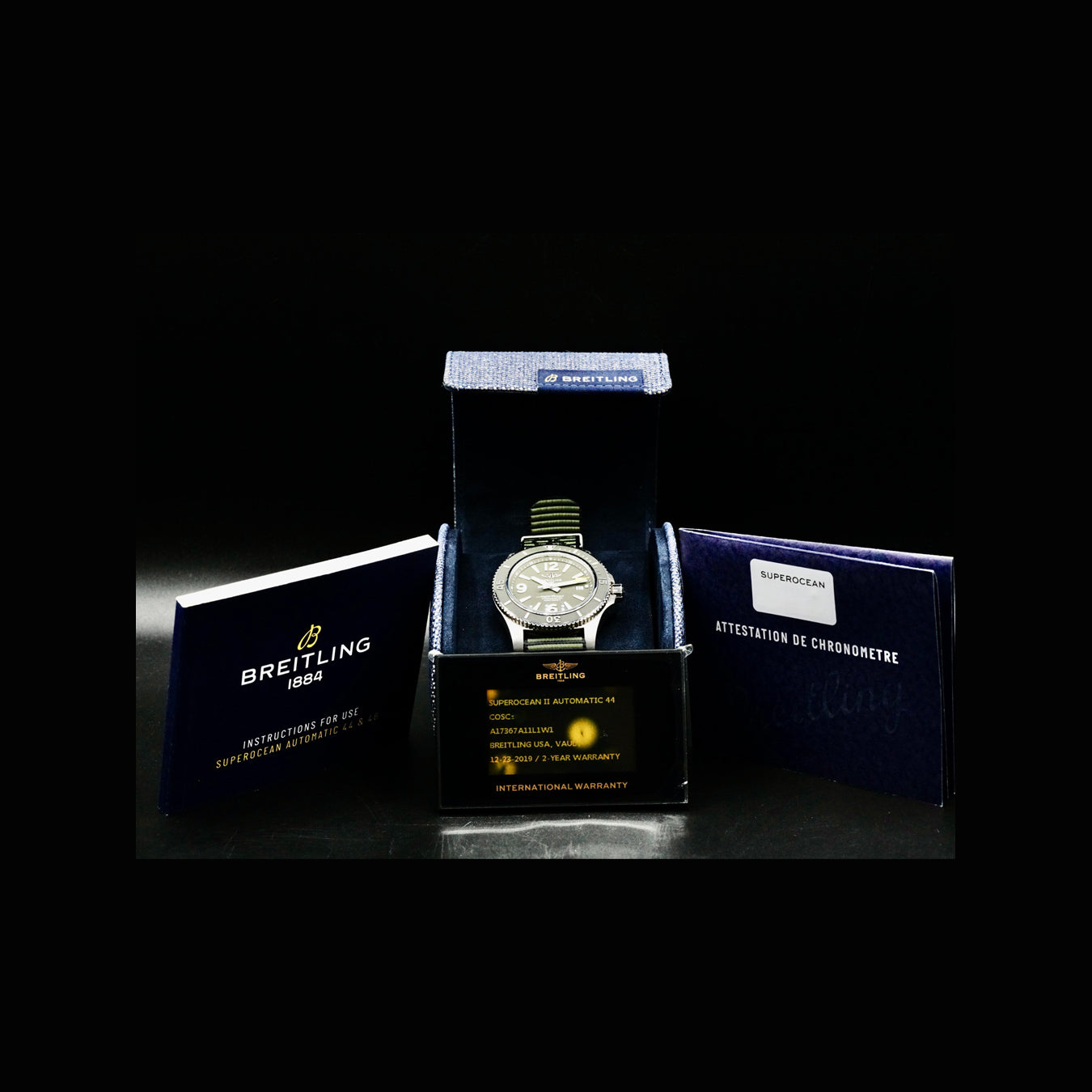 Breitling A17367A11L1W1 Superocean II Outerknown