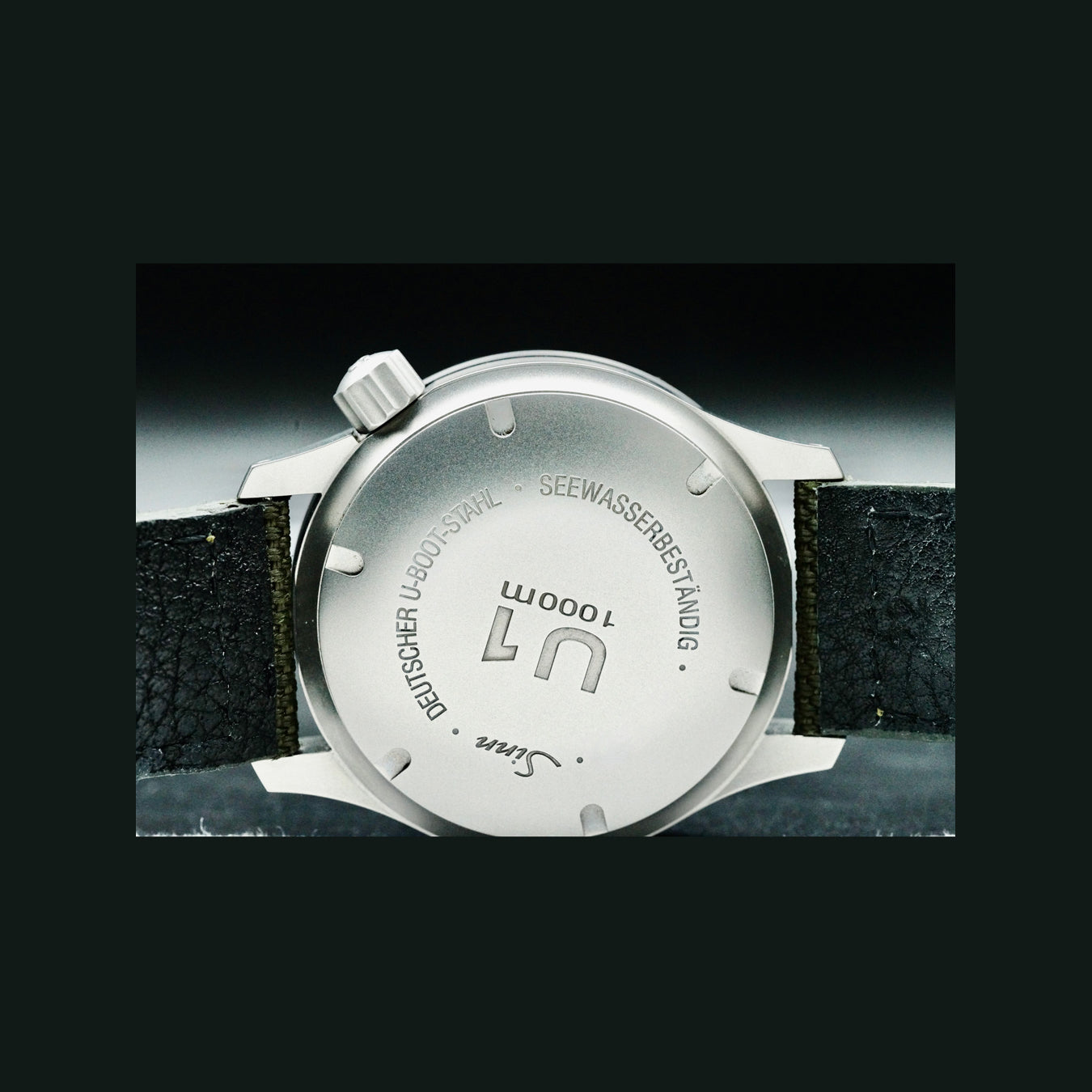 Sinn U1 SDR B 1010.041 Blue Dial
