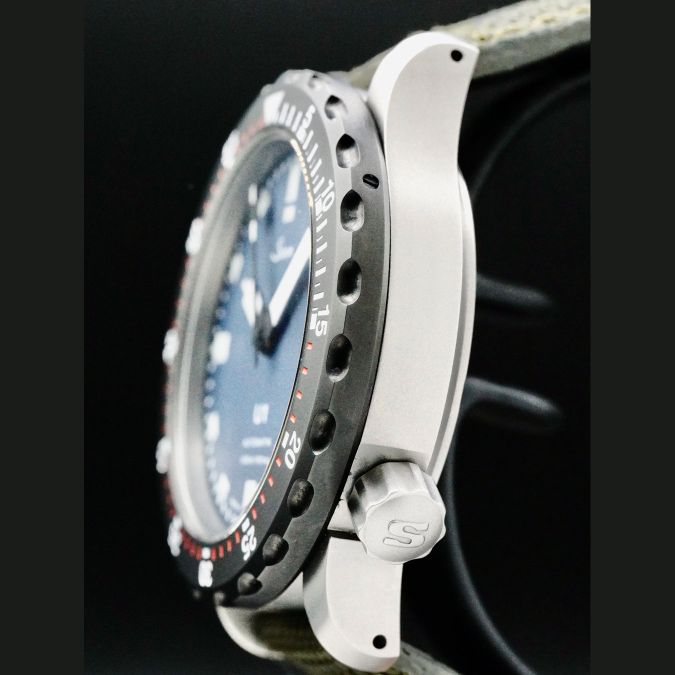 Sinn U1 SDR B 1010.041 Blue Dial