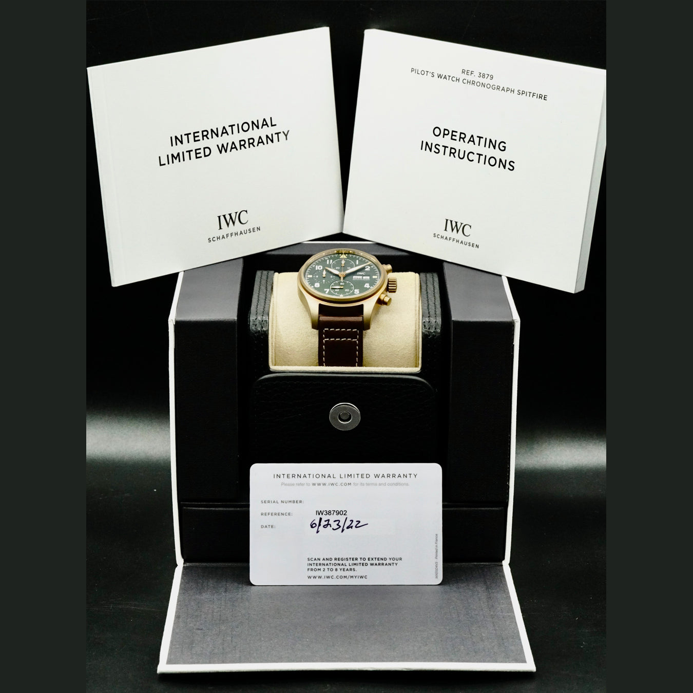 IWC IW387902 Pilot Spitfire Chronograph
