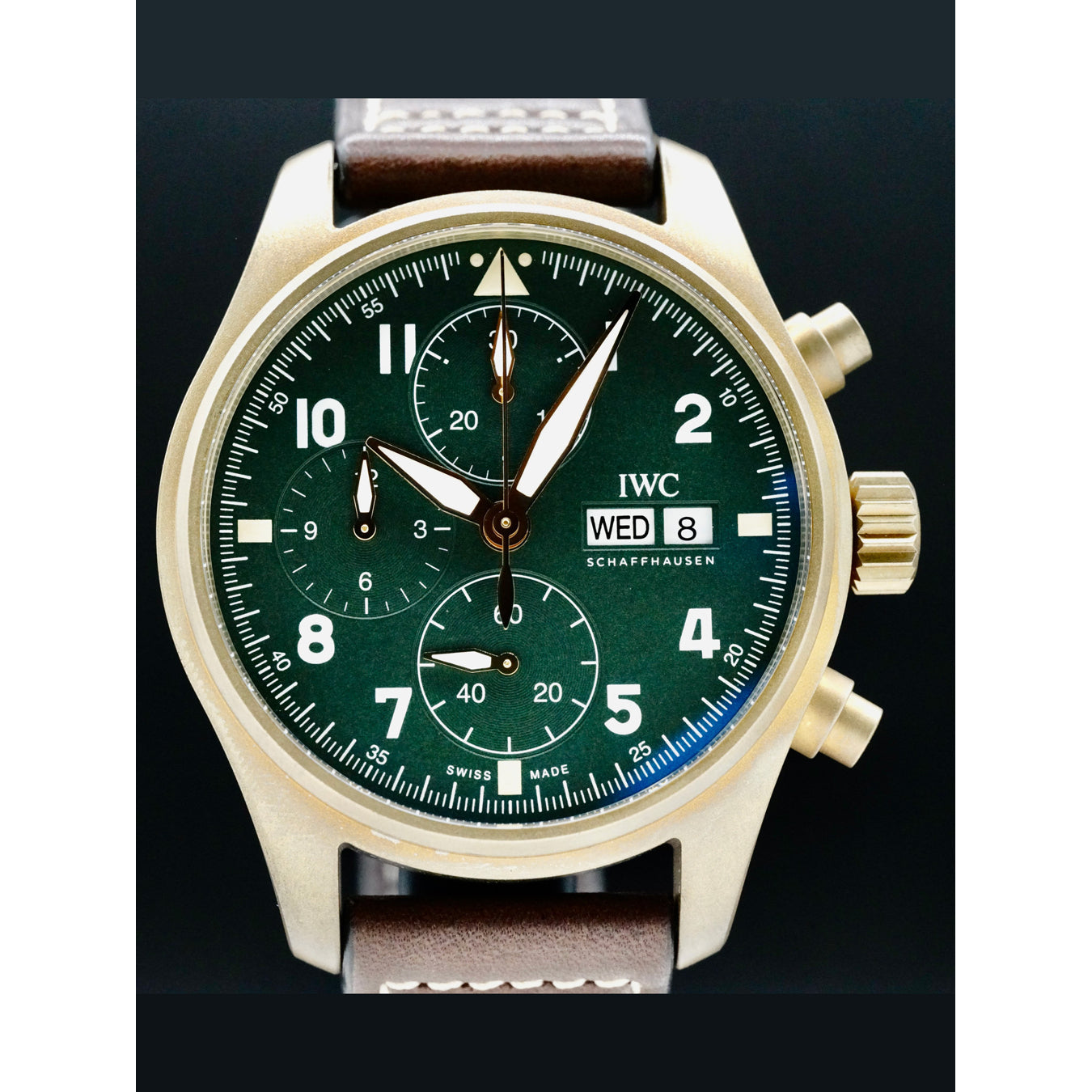 IWC IW387902 Pilot Spitfire Chronograph