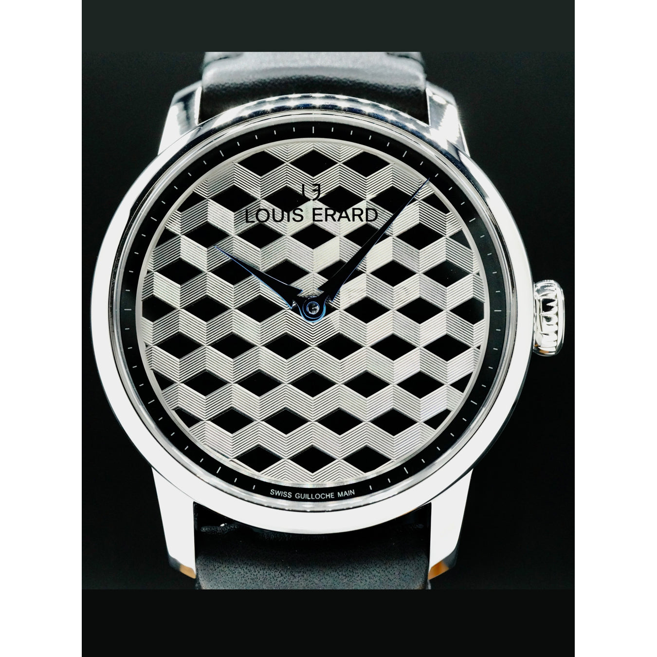 Louis Erard 66237AA52.BVA34 Excellence Guilloché Main