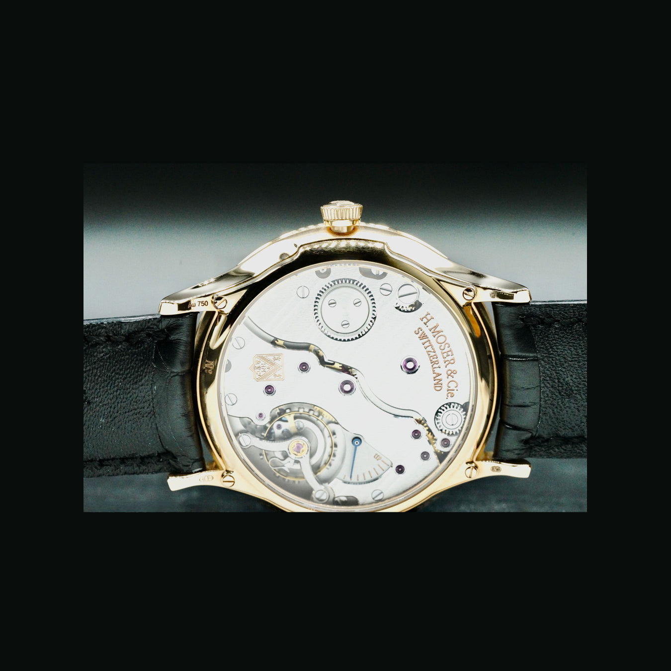 H. Moser & Cie. 2327-0410 Venturer Vantablack