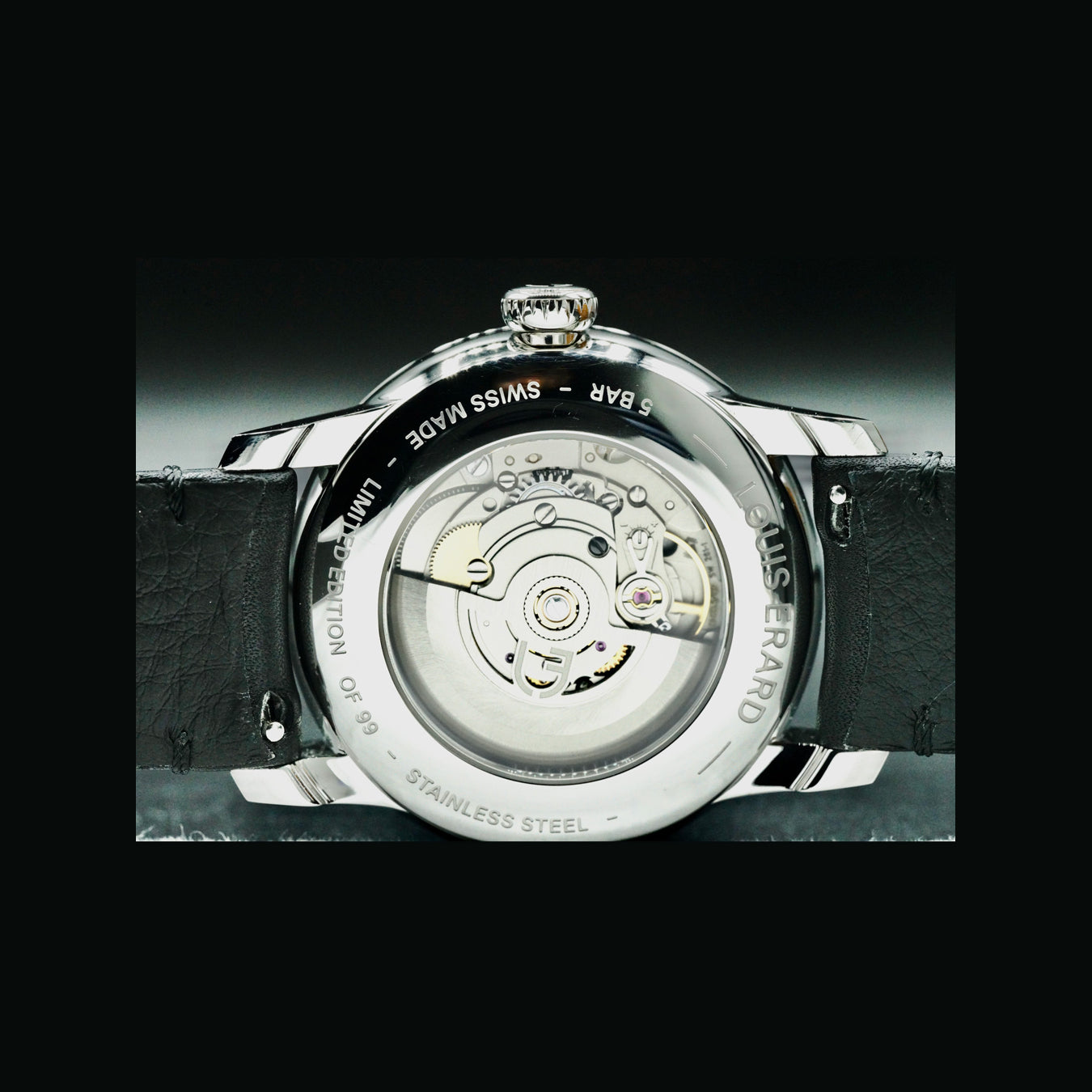 Louis Erard 66237AA52.BVA34 Excellence Guilloché Main