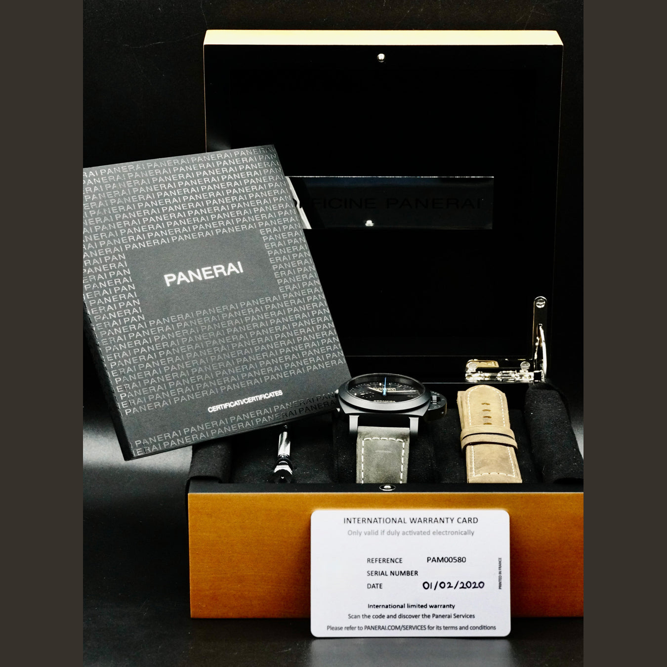 Panerai PAM00580 Luminor 1950 3 Days