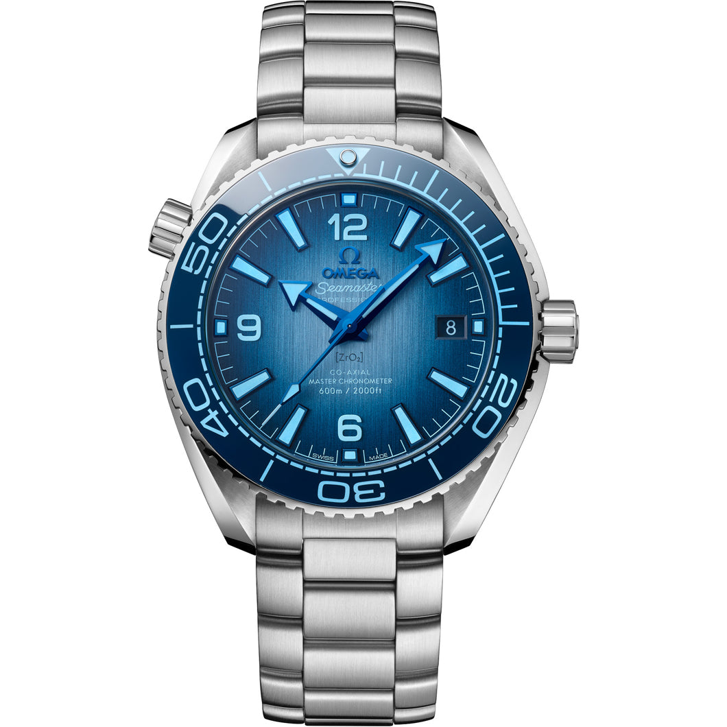 Omega 215.30.40.20.03.002 Seamaster Planet Ocean 600M Summer Blue
