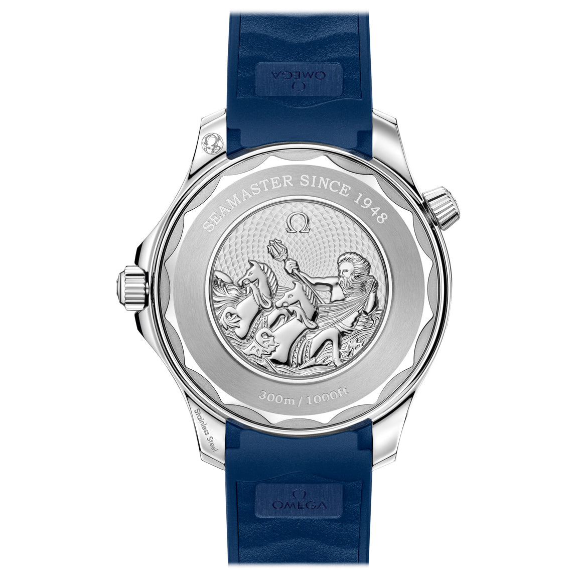 Omega 210.32.42.20.03.002 Seamaster Diver 300M Summer Blue on Strap