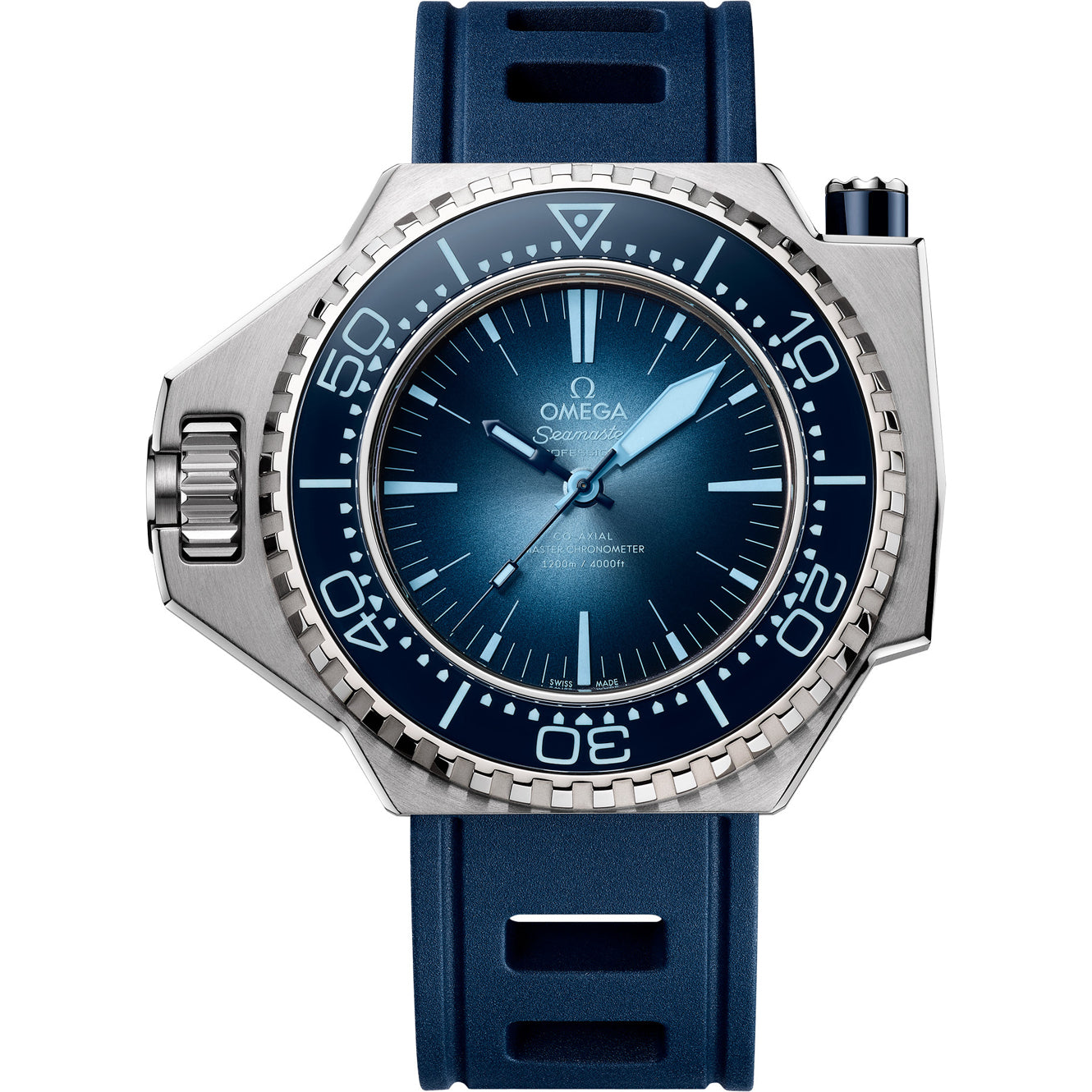 Omega 227.32.55.21.03.001 Seamaster Ploprof 1200M Summer Blue