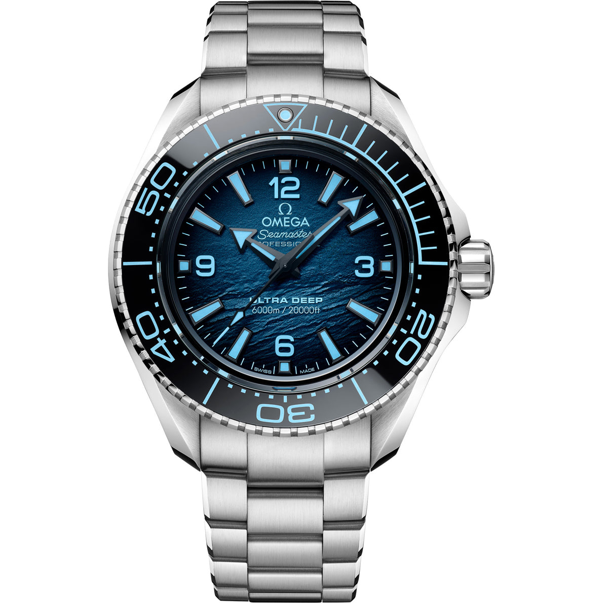 Omega 215.30.46.21.03.002 Seamaster Ultra Deep 6000M Summer Blue