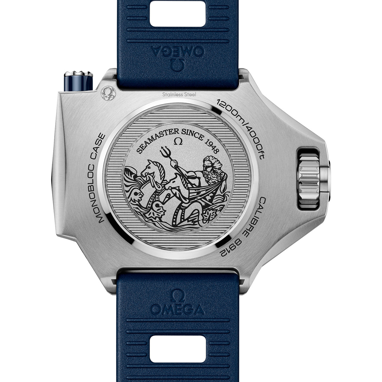 Omega 227.32.55.21.03.001 Seamaster Ploprof 1200M Summer Blue