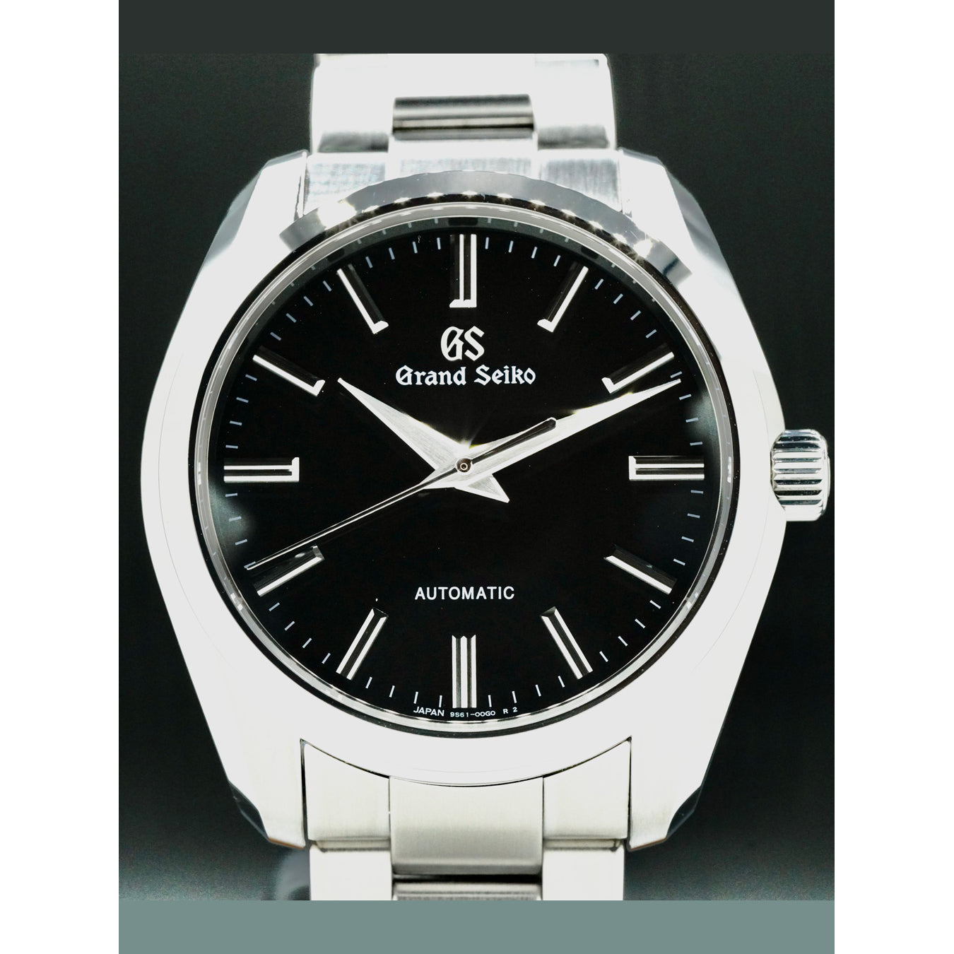 Grand Seiko SBGR301 Black Dial