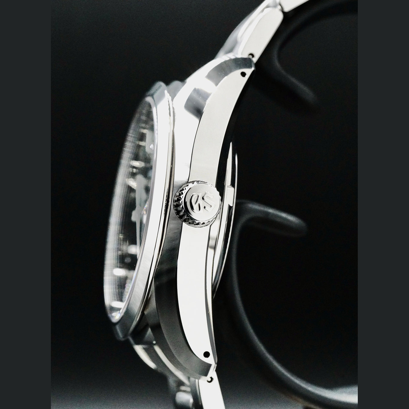 Grand Seiko SBGR301 Black Dial