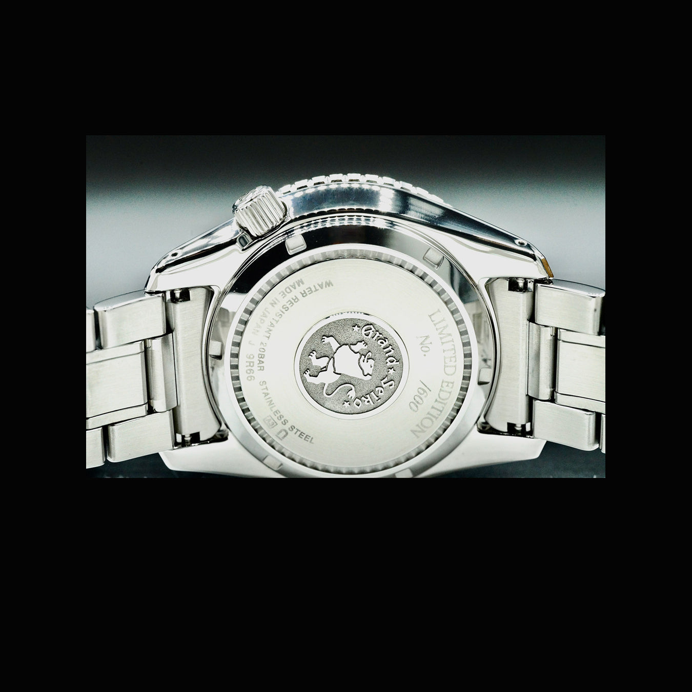 Grand Seiko SBGE245 Sport Spring Drive GMT Limited Edition
