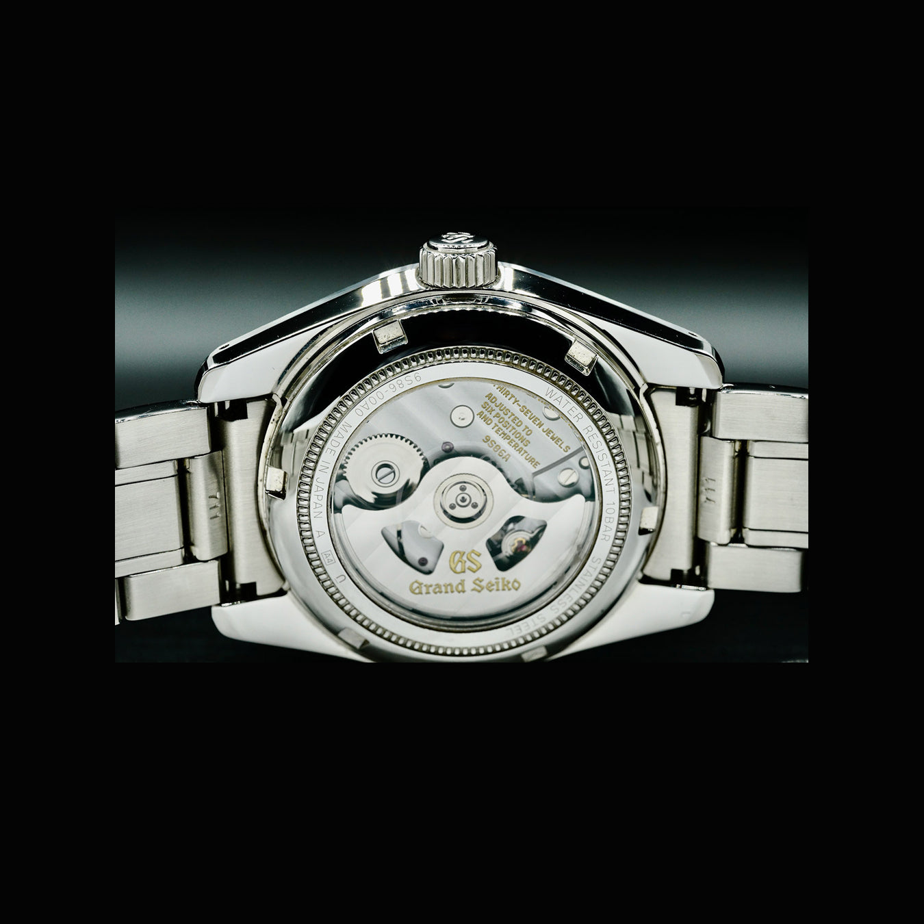 Grand Seiko SBGJ201 Hi-Beat GMT
