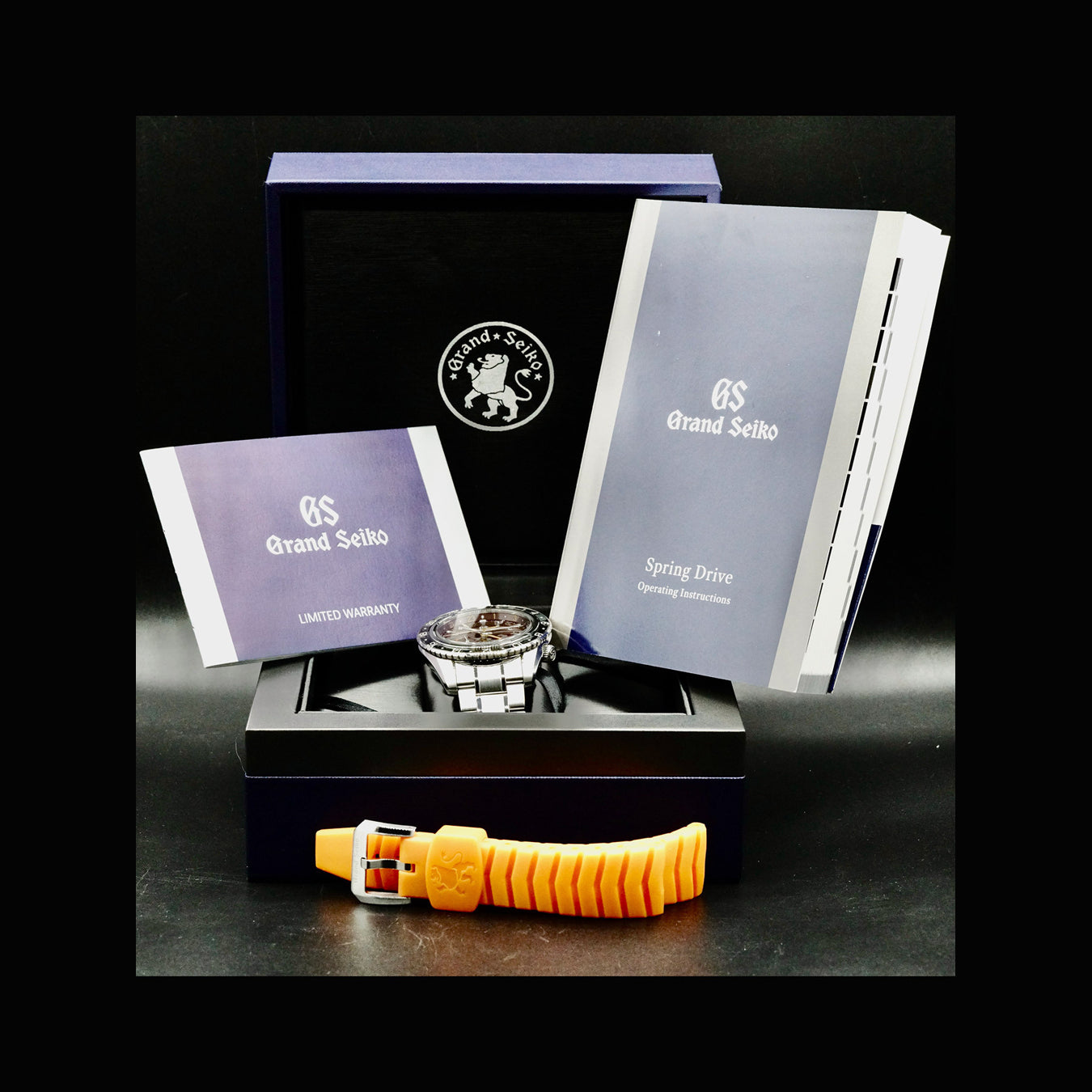 Grand Seiko SBGE245 Sport Spring Drive GMT Limited Edition